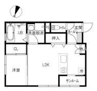 Les Haricotsの間取り画像