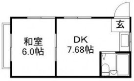 ホワイトコーポの間取り画像