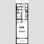 S-FORT江坂垂水町の間取り画像
