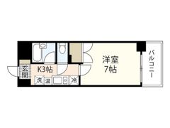 エミネンスオクダの間取り画像