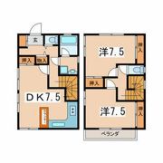 薄井様邸貸家の間取り画像