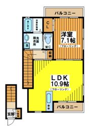 エトワールの間取り画像