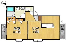エステーラの間取り画像