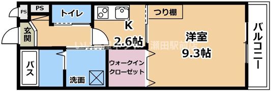 カーシモン南草津の間取り画像