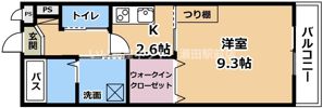 カーシモン南草津の間取り画像