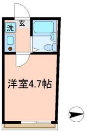 エルプレミア亀有の間取り画像