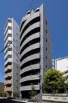 アジールコート門前仲町の外観
