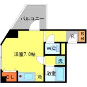 イーストコートの間取り画像