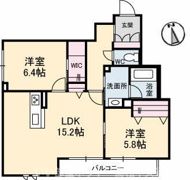グランベレオ林道駅前の間取り画像