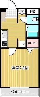 メゾン・ドゥ・ボヌールの間取り画像