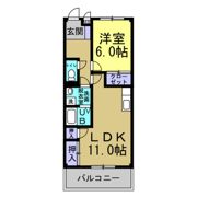 シャンブル榎戸の間取り画像