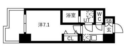 ワールドアイ神戸元町ヒルズの間取り画像