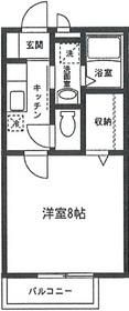 パナハイツ柏木の間取り画像
