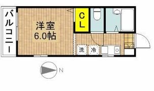 アイリスハイムの間取り画像
