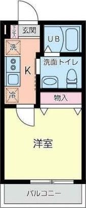 エバーグリーン行徳の間取り画像