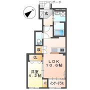 仮）スターテラスⅡ八木の間取り画像