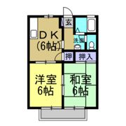サンライフ・テラモトA棟の間取り画像