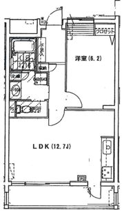 サンコート青谷の間取り画像
