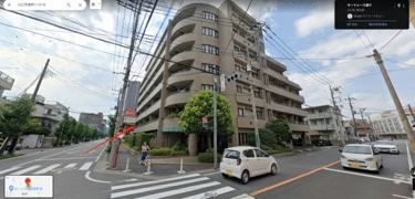 グリーンコーポ川口幸町の外観画像