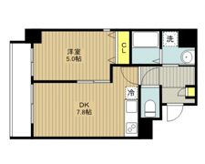iZAMiの間取り画像