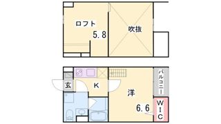B.Y Harbour 神戸西の間取り画像