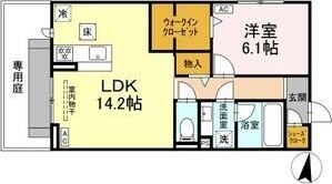 ジョイハイツの間取り画像