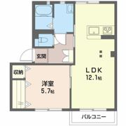 フォーレスセガミBの間取り画像