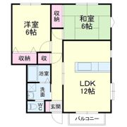 ハイステージ新橋Bの間取り画像