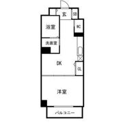 Mv.imp大阪塚本の間取り画像