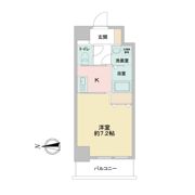 ラクラス高殿の間取り画像