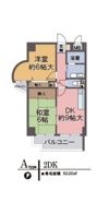 ホープ清風荘の間取り画像
