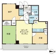 シティコープ清澄庭園の間取り画像