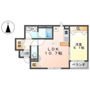 フェリーチェ・コトブキⅡの間取り画像