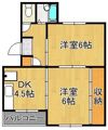 ヴィラナリー門司1棟の間取り画像