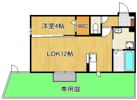 アヴニール藤松の間取り画像