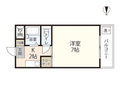 T.R.M.マンションの間取り画像