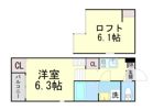 ドネボヌールの間取り画像