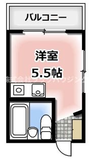 ウイングハイツ砂の間取り画像