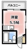 ウイングハイツ砂の間取り画像