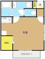 戸越B.I.G RESIDENCEの間取り画像