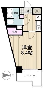 MAXIV西川口AZ TREの間取り画像