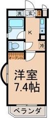 メゾンヴェルメイユの間取り画像