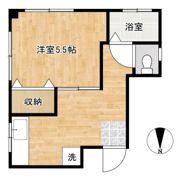 角野ビルの間取り画像