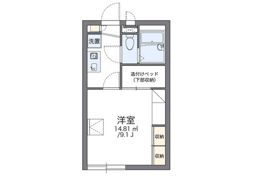 レオパレスイシハラⅢの間取り画像