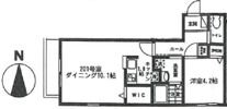 ル ソレイユの間取り画像