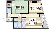 グランディア花隈駅前の間取り画像