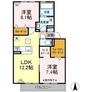 ルーモスの間取り画像
