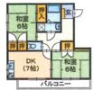 ガーデンハウス伊島町の間取り画像