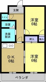 サンライフ新宮 東棟の間取り画像
