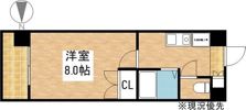 メゾンオランジェ渡辺の間取り画像